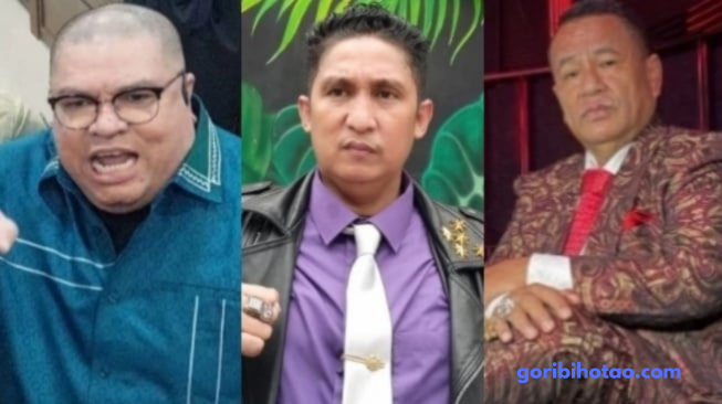 Razman Arif Bersama Rombongan Sambangi Gedung MA
