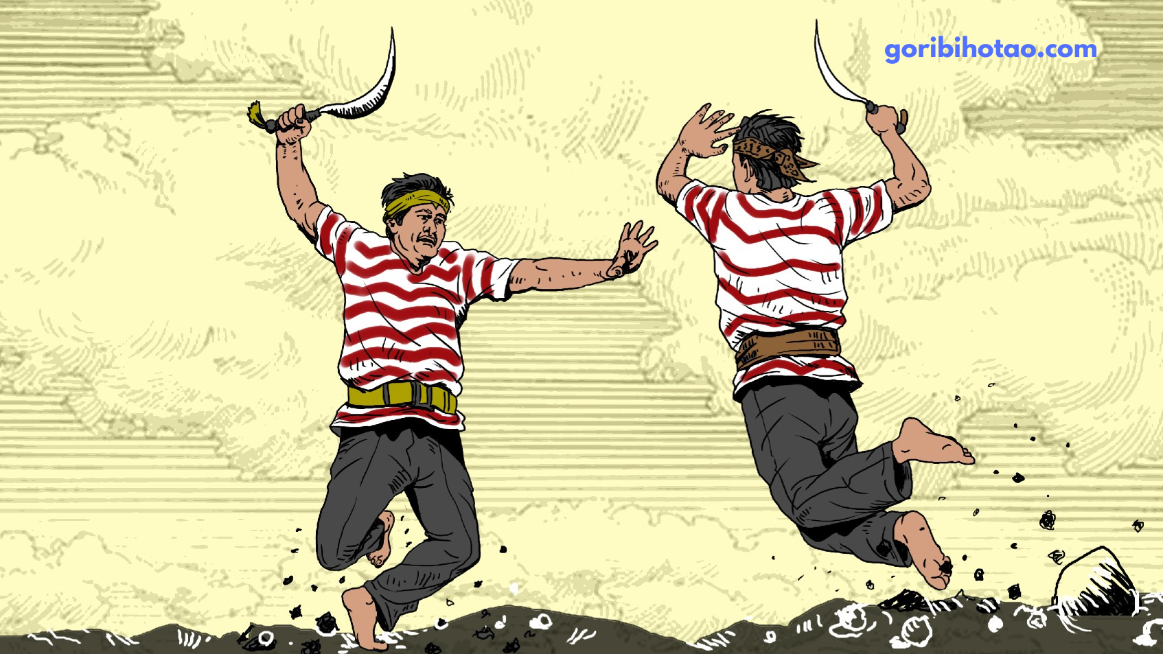 Viral Tantangan "Carok", Madura VS Papua!!!