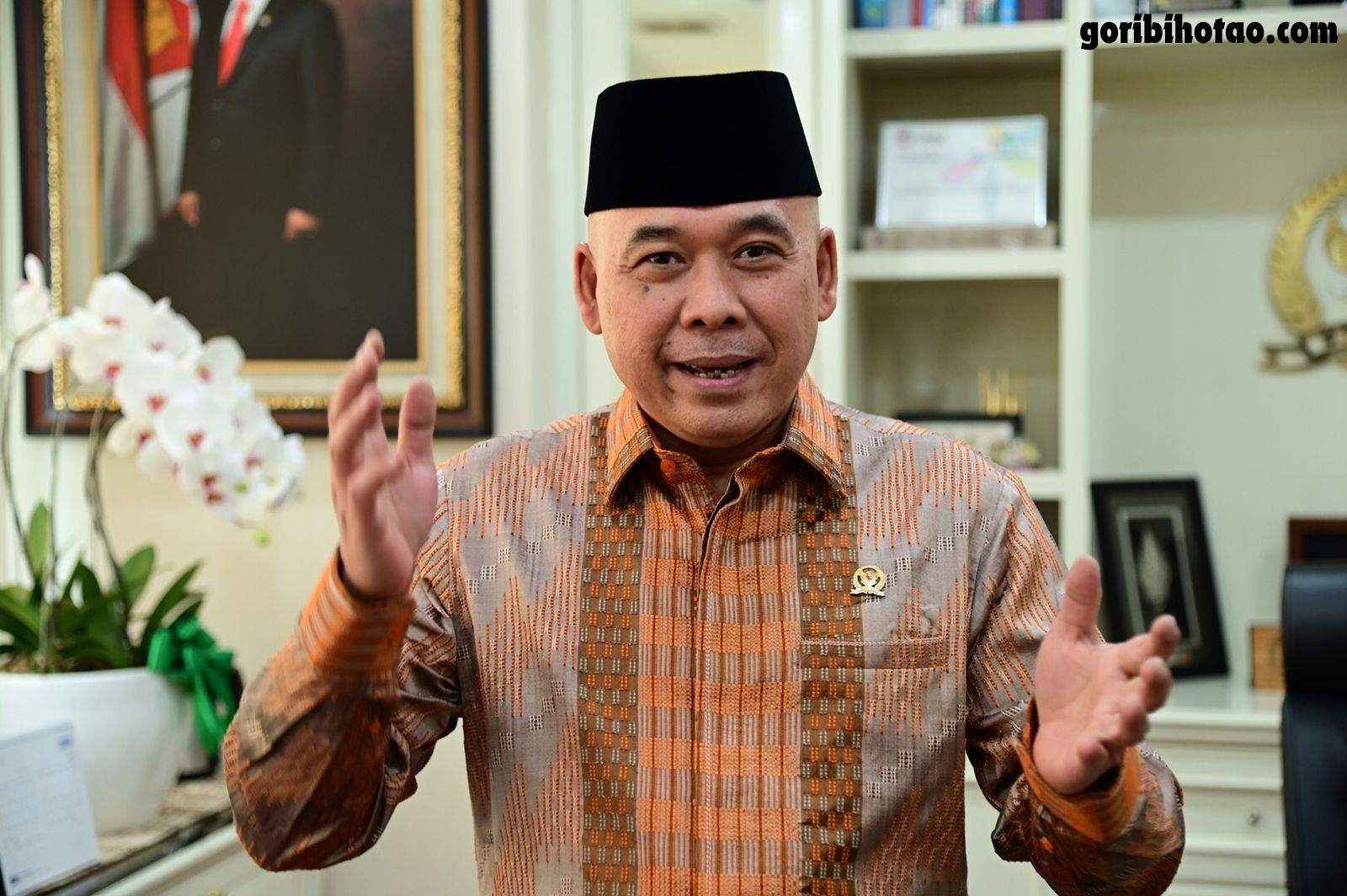 heri gunawan terjerat kasus CSR BI