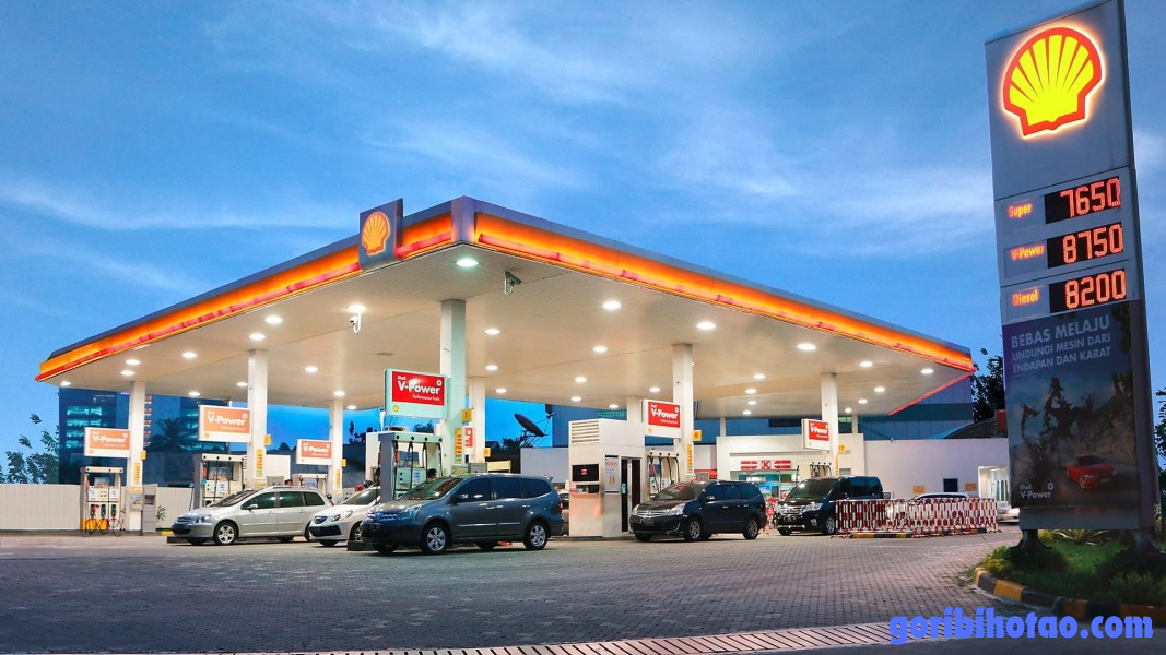 stok BBM SHELL mulai tersedia