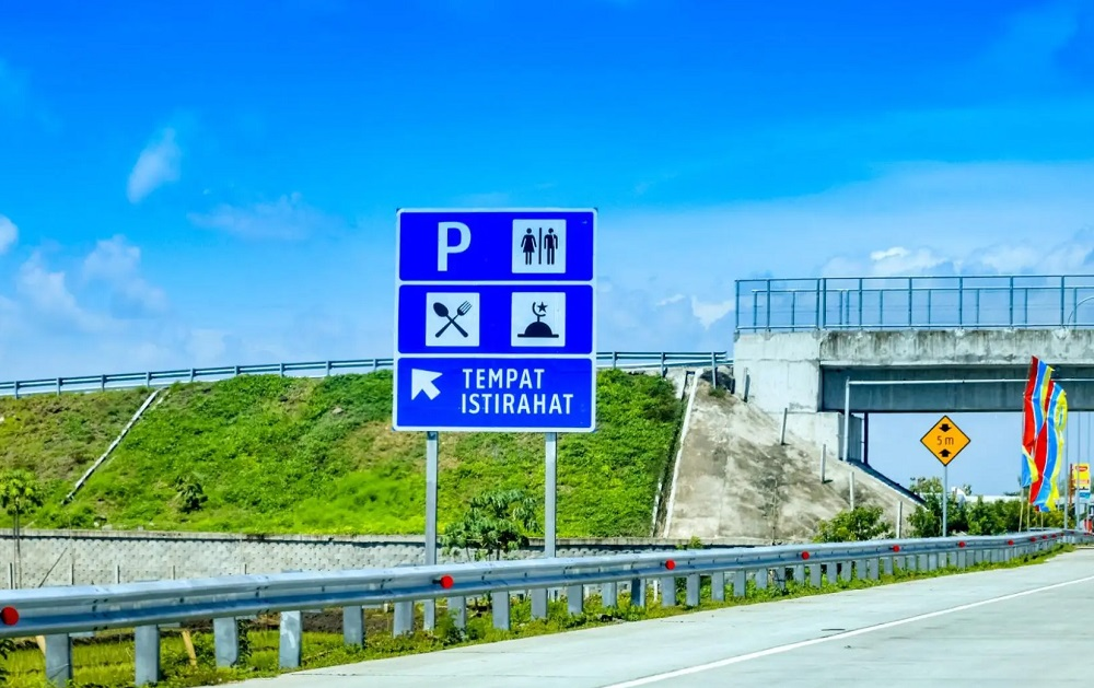 3 Cara Mencari Rest Area Terdekat Di Perjalan Mudik Lebaran 2025