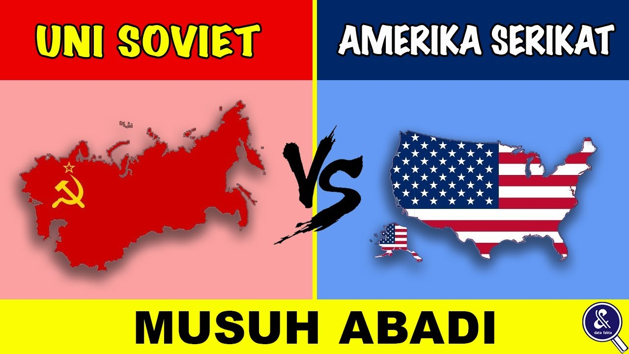 7 Penyebab Perang Dingin antara Amerika Serikat (AS) dan Uni Soviet "Russia"