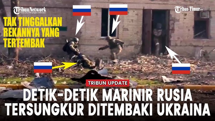 [Laporan Khusus] Detik-Detik Mengerikan: Marinir Rusia Terluka Parah dalam Baku Tembak di Mariupol