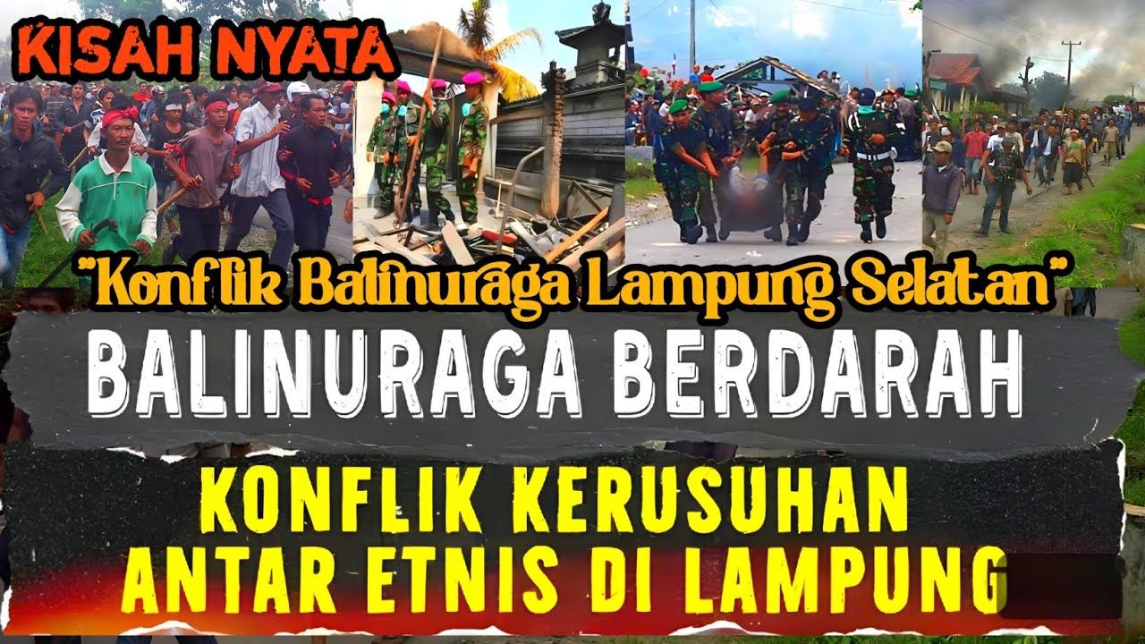 Balinuraga: Sejarah Kelam Tanah Lampung dan Bali
