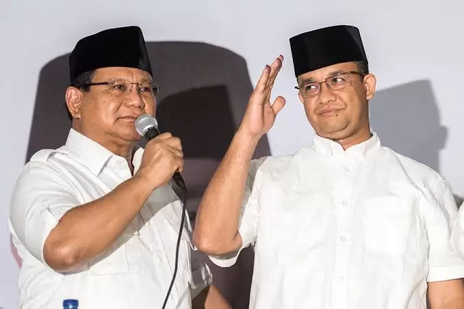 Viral Tren Popularitas Prabowo Dan Anies di Dunia Politik Indonesia: Data Faktual 2025