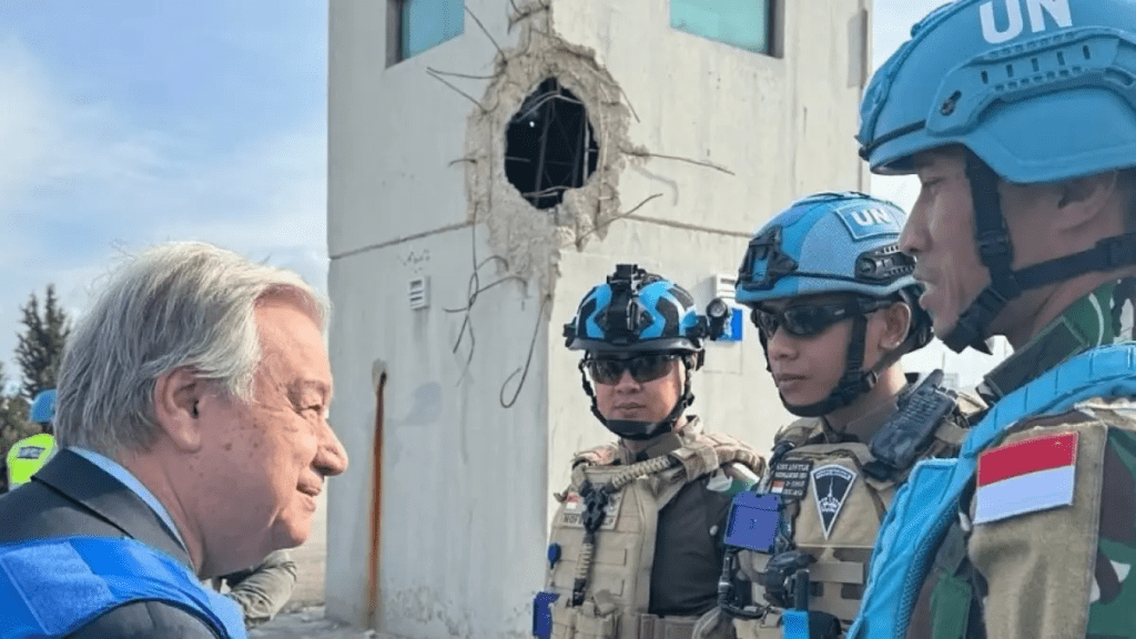 PBB Ungkap Penyebab Gugurnya 3 Prajurit TNI di Lebanon, Ini Temuannya