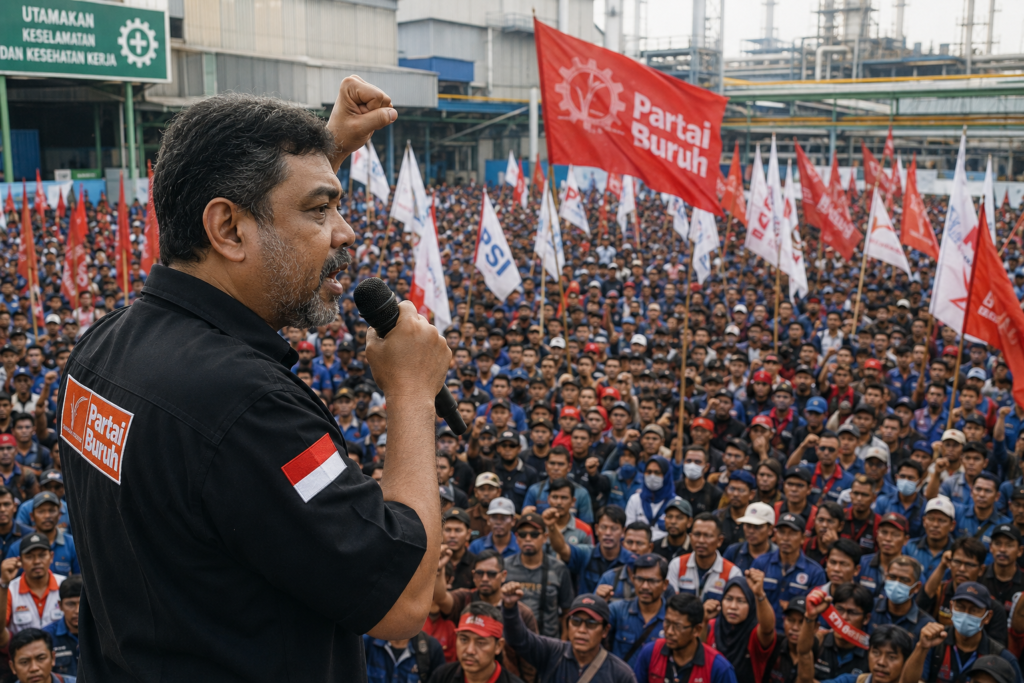 Said Iqbal Presiden Buruh Bakal Masuk Kabinet Prabowo, Pelantikan Senin Ini