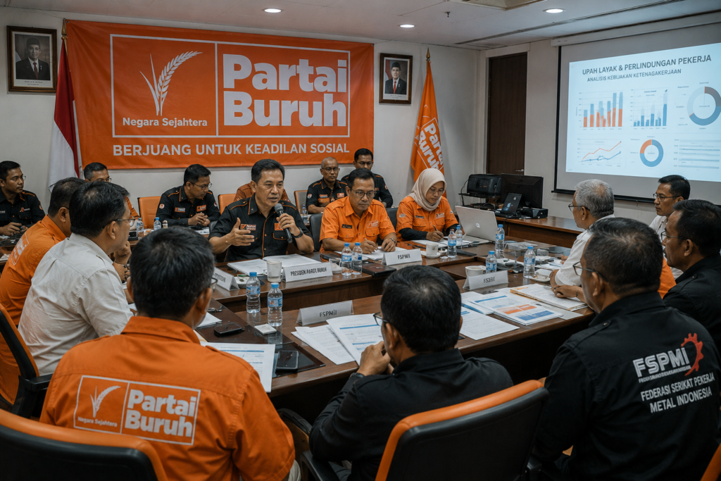 Said Iqbal Presiden Buruh Bakal Masuk Kabinet Prabowo, Pelantikan Senin Ini