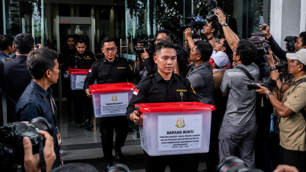 Glory Harimas Jual Titik MBG Rp100 Juta, Kejagung Bongkar Skemanya