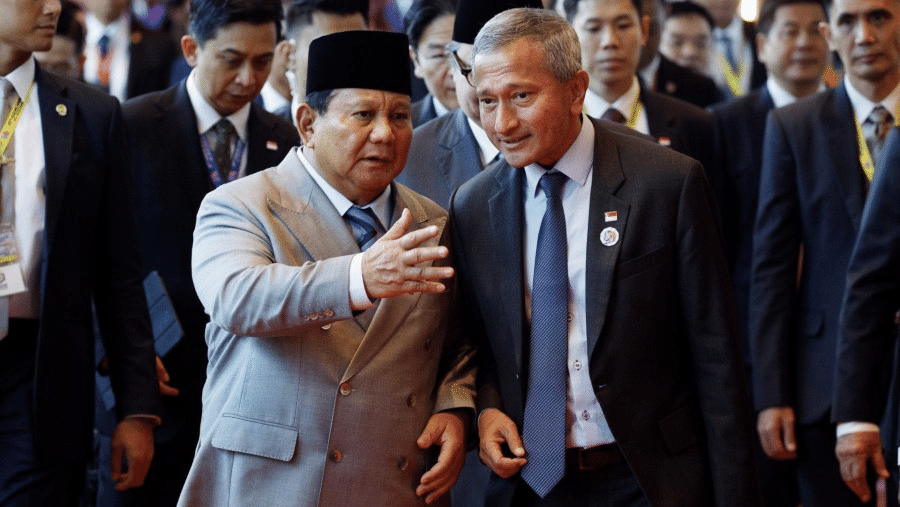 Menlu Singapura Minta Kontrak Gas Dihormati Usai Temui Prabowo 28 Oktober